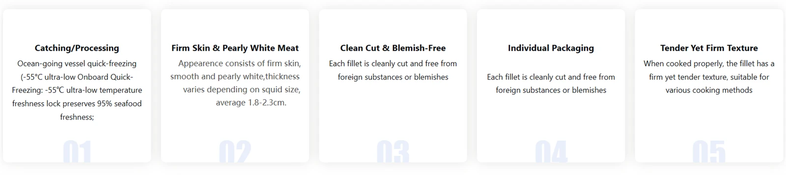 Product Features & Benefits Product Features & Benefits